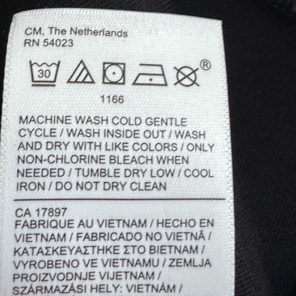 ATHLETA Gallery Top 2.0 Tunic Hybrid Work Top in Black Size Medium - Picture 12 of 13